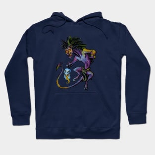 Dancing Demon Hoodie